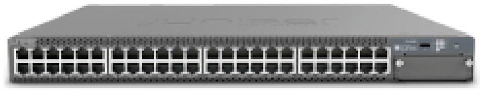 Switch Planet Juniper EX4400-48P network connections Managed Gigabit Ethernet (10/100/1000) Support PoE 1U Black