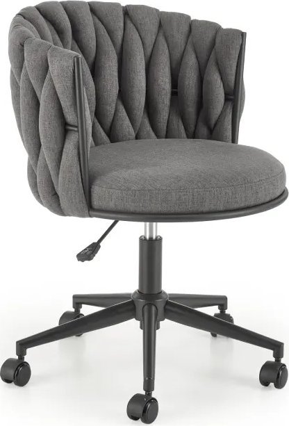 Krzesło biurowe Halmar Fotel biurowy TALON szary HALMAR