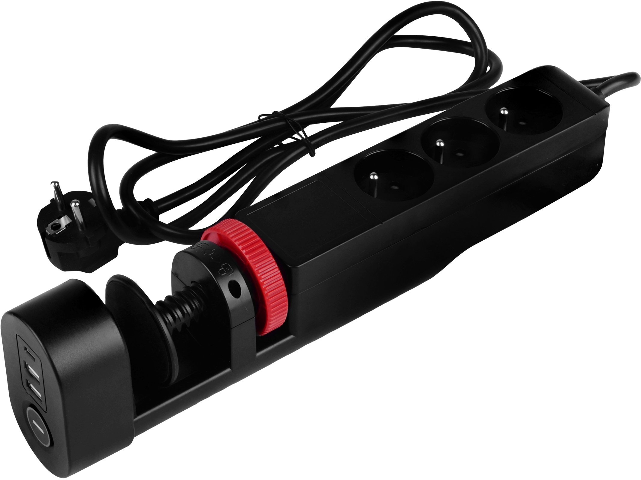 Przedłużacz z zaciskiem GW-0186