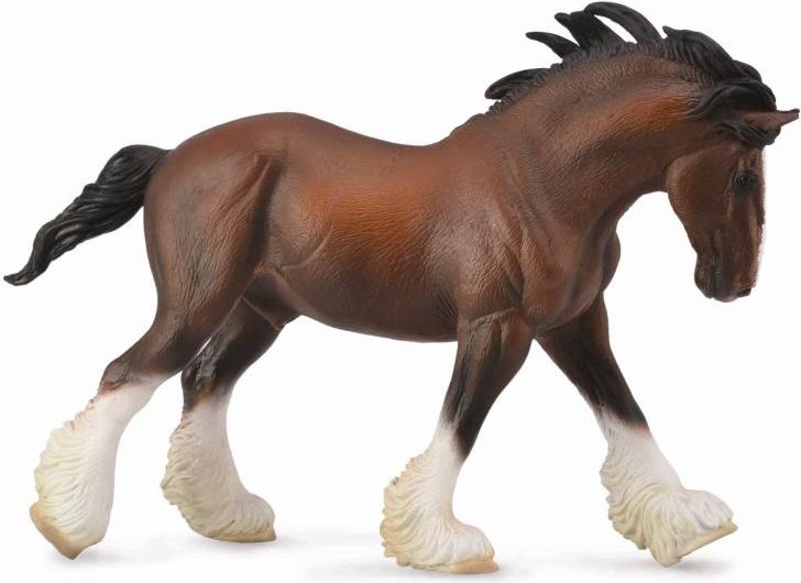 Figurka Collecta Ogier Clydesdale (88621)