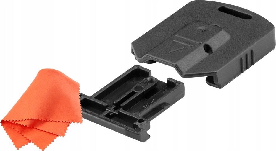 Dekielek JJC Zaślepka na stopkę JJC HC-CA1 lampa + aparat (Canon)