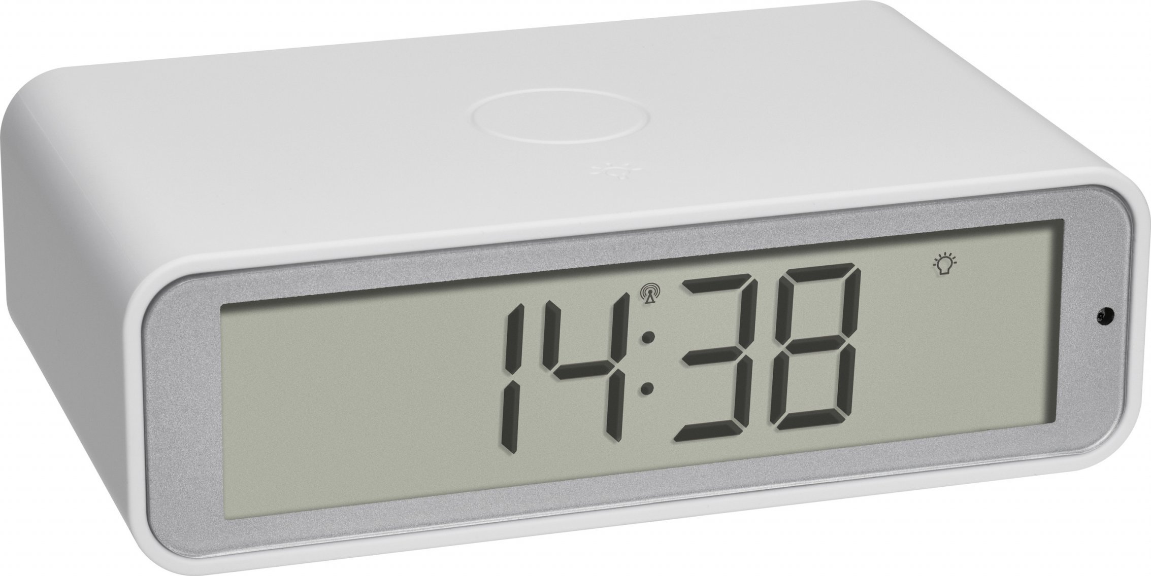TFA TFA 60.2560.02 TWIST white Radio alarm clock