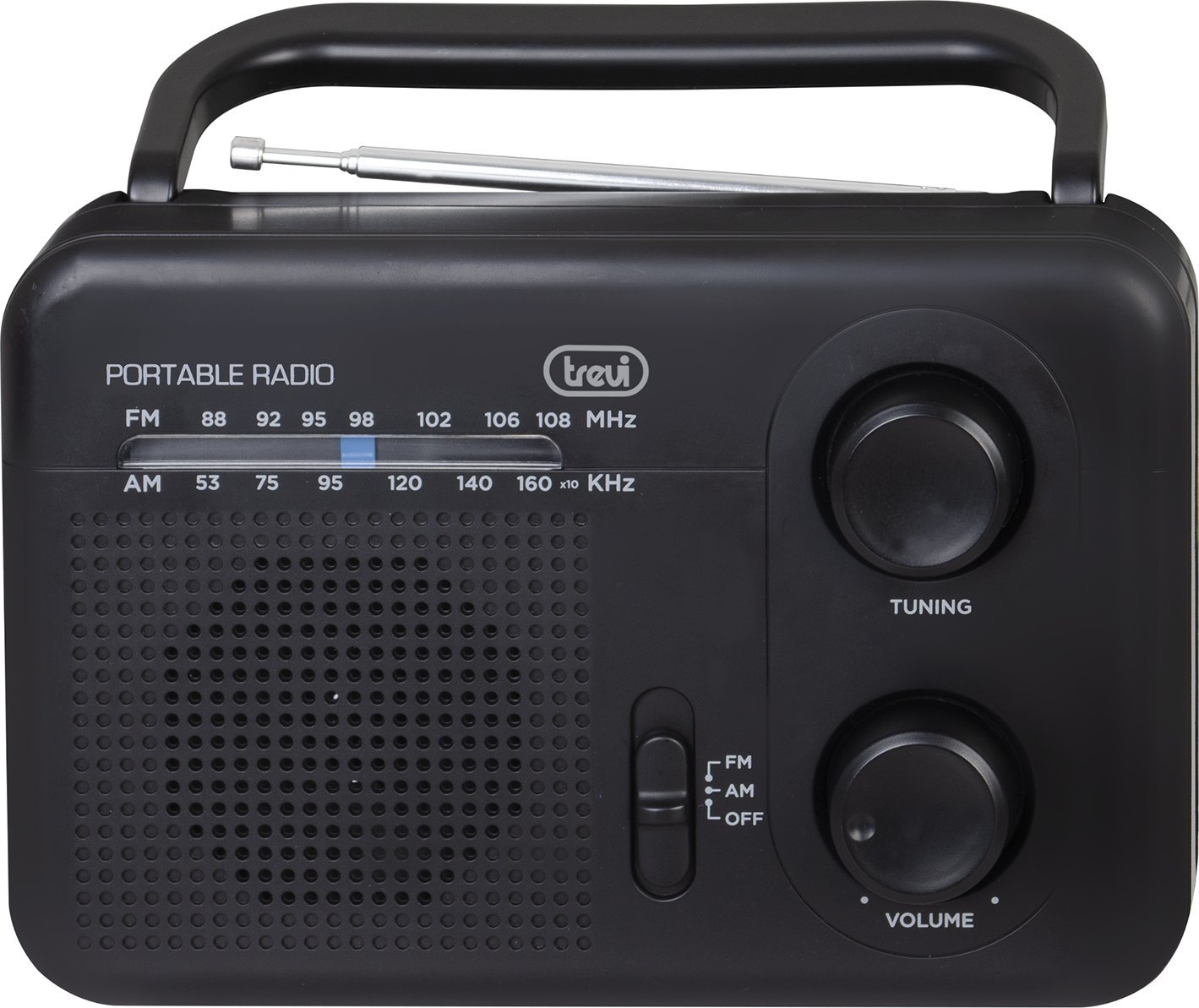 Radio Trevi Radio Trevi RA7F6400 black