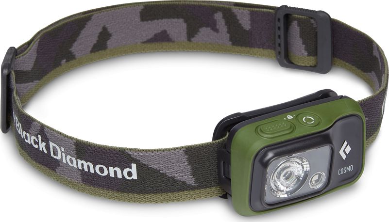 Latarka czołowa Black Diamond Latarka czołowa Cosmo 350 Dark Olive