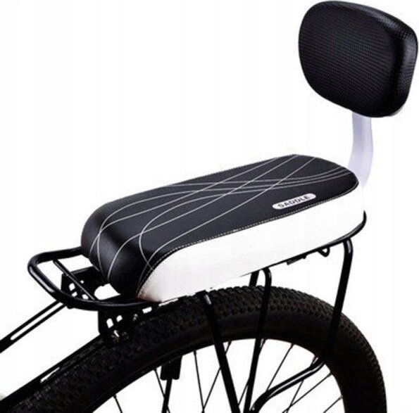 Korbi PODUSZKA BAGAŻNIK ROWERU SIODEŁKO OPARCIE FOTELIK