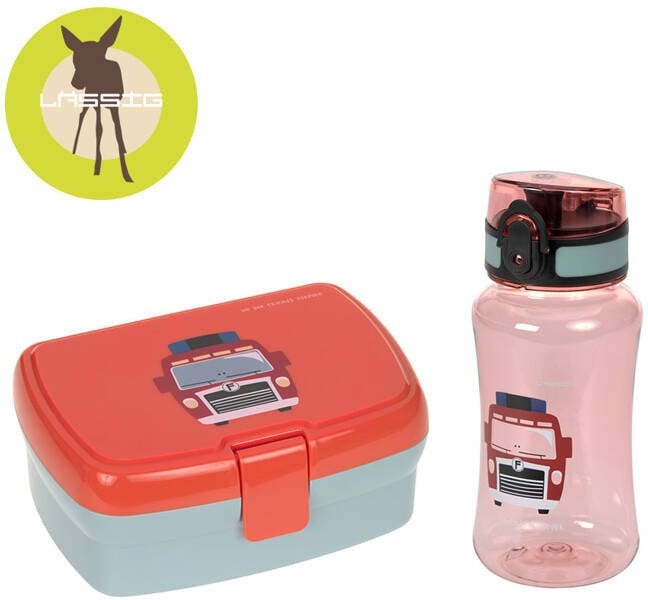 Lassig Tiny Drivers Wóz Strażacki Zestaw 12100576440