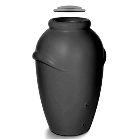 Prosperplast Zbiornik na deszczówkę AquaCan 360L antracyt (ICAN360-S433)