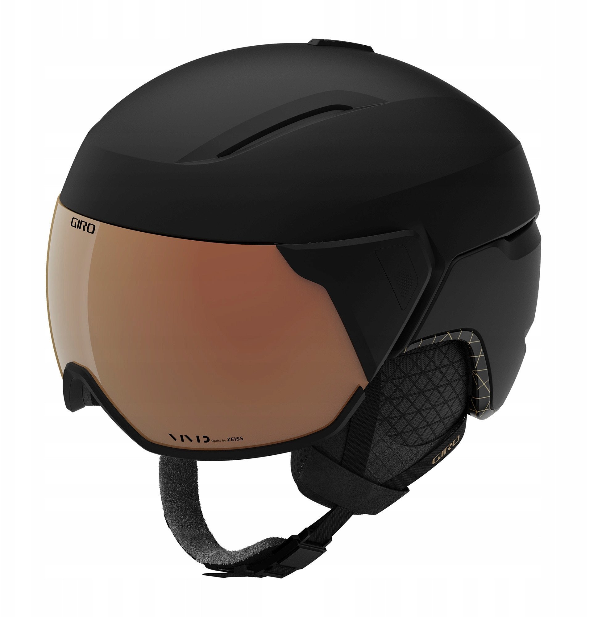 Kask zimowy GIRO ARIA SPHERICAL MIPS matte black roz. M (55.5-59 cm) (NEW 2024/2025)