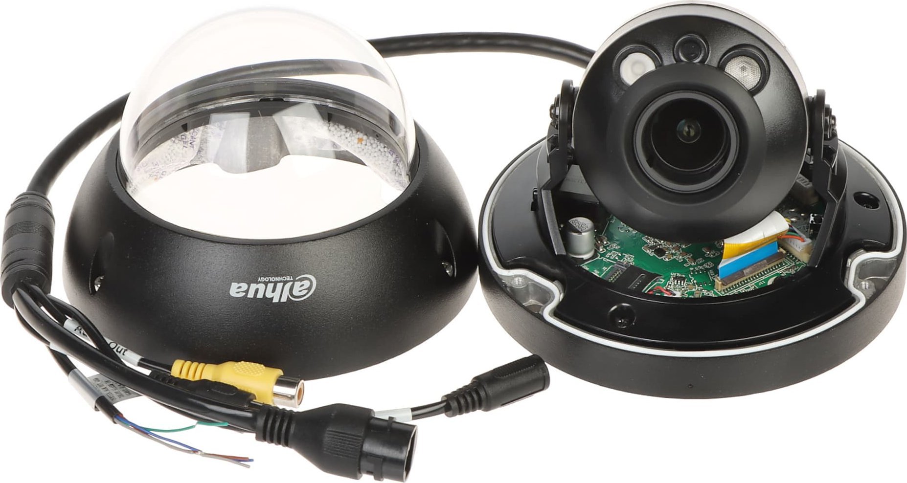 Kamera IP Dahua Technology KAMERA WANDALOODPORNA IP IPC-HDBW2241R-ZAS-27135-BLACK WizSense - 1080p, 2.7 ... 13.5 mm - MOTOZOOM DAHUA