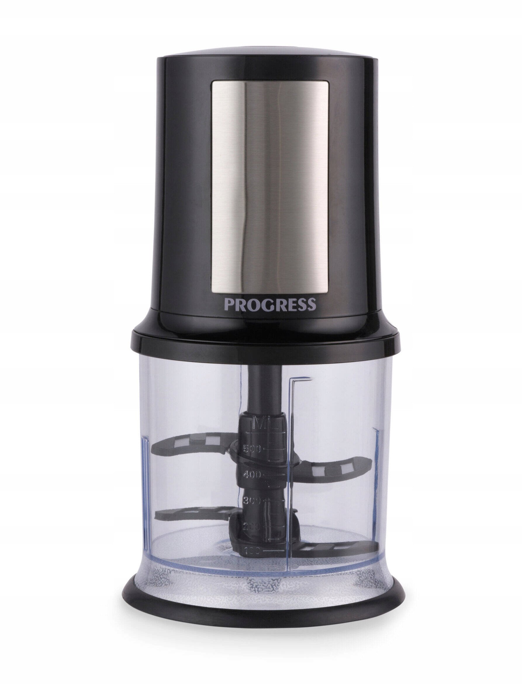 Rozdrabniacz do warzyw 400 W Progress, ostrze ze stali nierdzewnej, 500 ml
