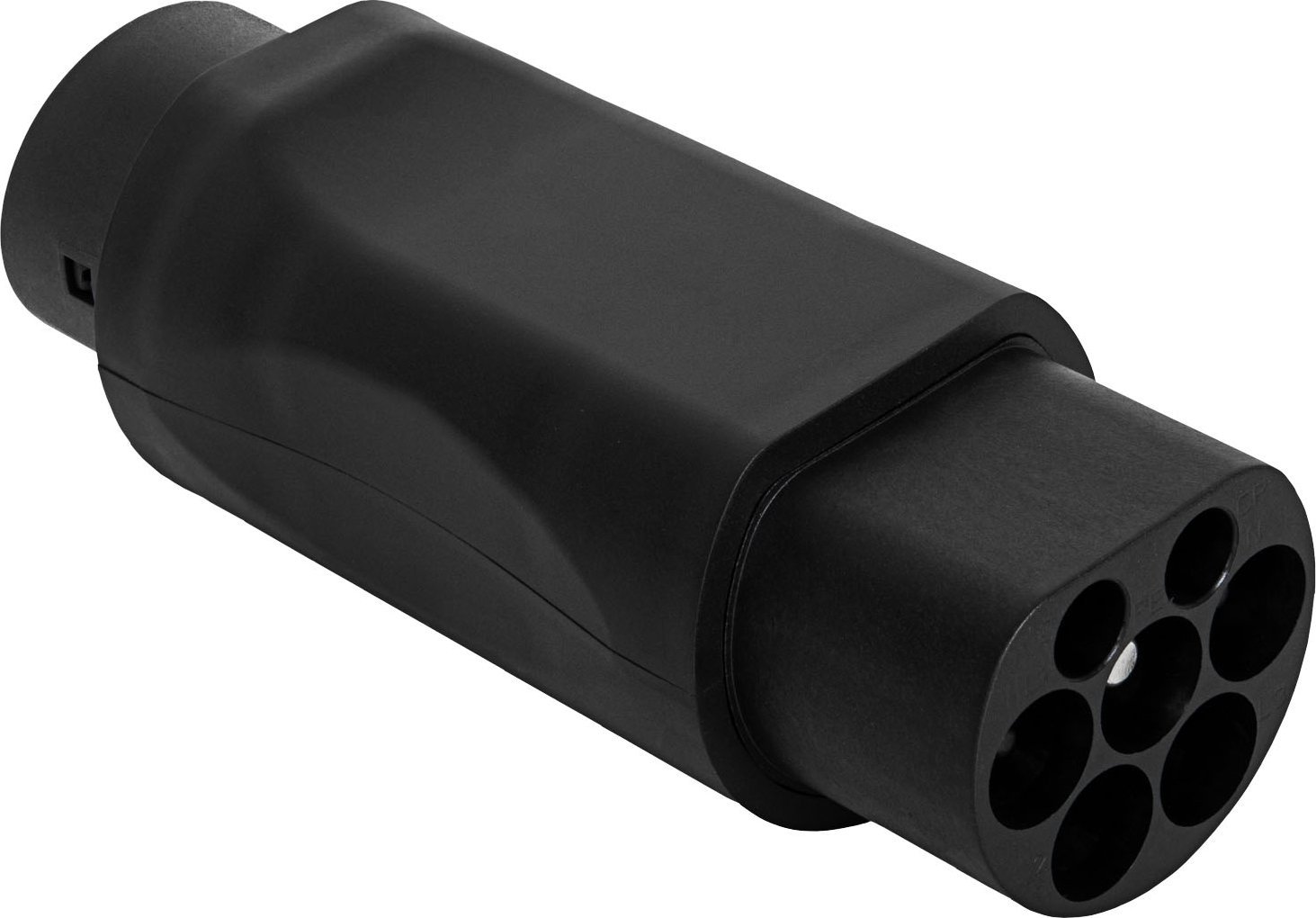 Akyga AK-SC-E08 Adapter do ładowania samochodów elektrycznych Type2 (f) / Type1 (m) 32A