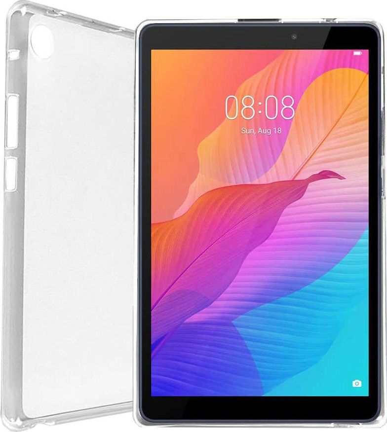 Etui na tablet Alogy Etui silikonowe przezroczyste Alogy do Huawei MatePad T8 8.0 przezroczyste uniwersalny