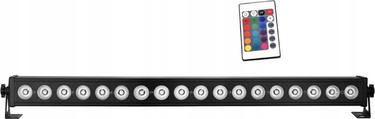 LIGHT4ME LIGHT4ME PIXEL BAR 18 RGBW IR listwa LED + pilot