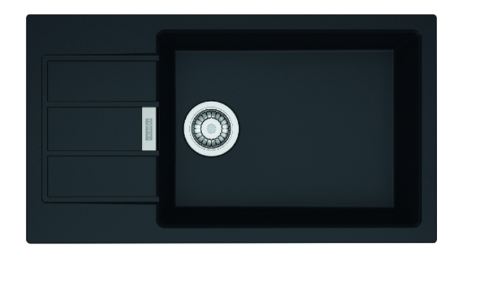 Zlewozmywak Franke Sirius SUD 611-78 XL Tectonite onyx (114.0496.100)