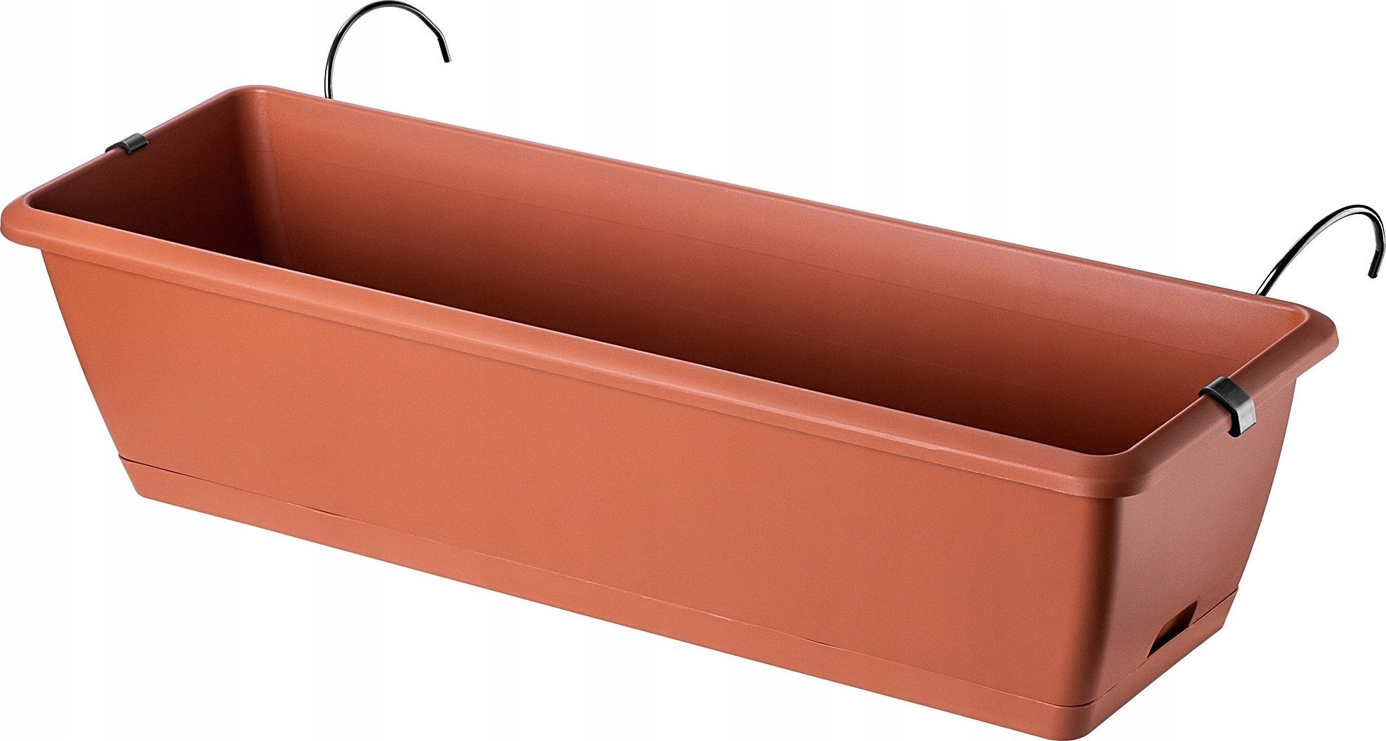 Kadax KADAX Skrzynka Balkonowa 60cm Doniczka Uchwyty