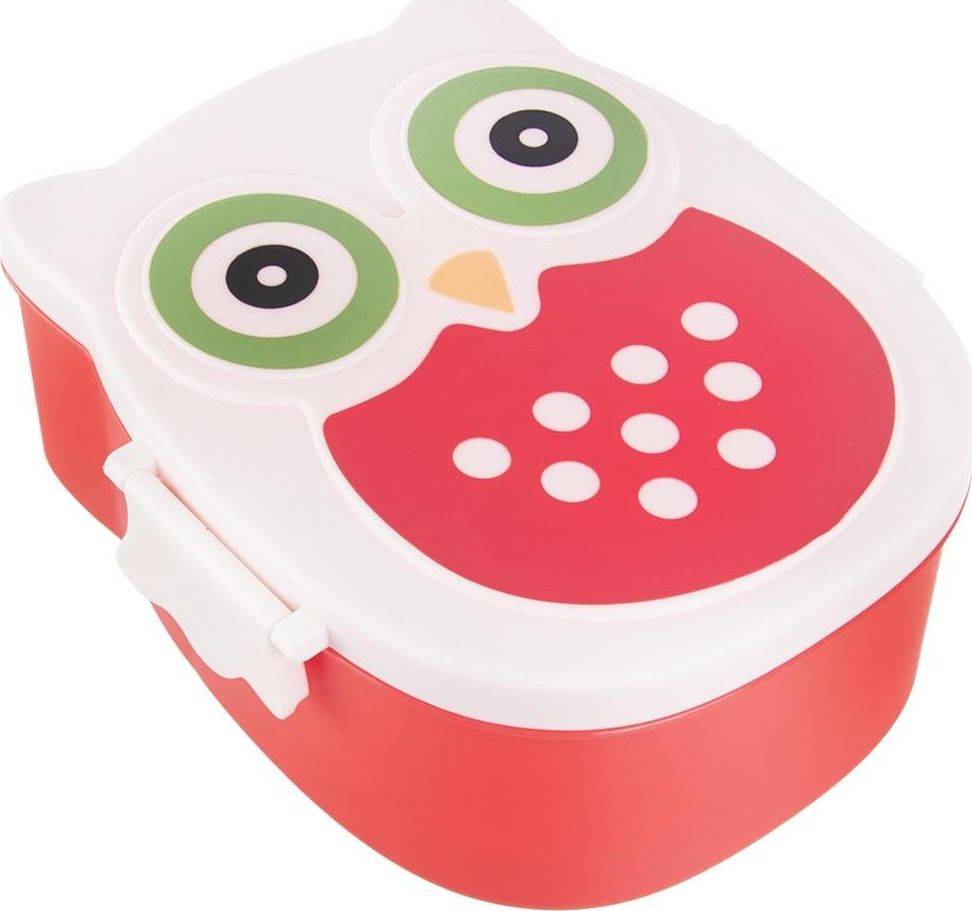 Orion Pojemnik śniadaniowy SOWA na śniadanie sałatkę uniwersalny