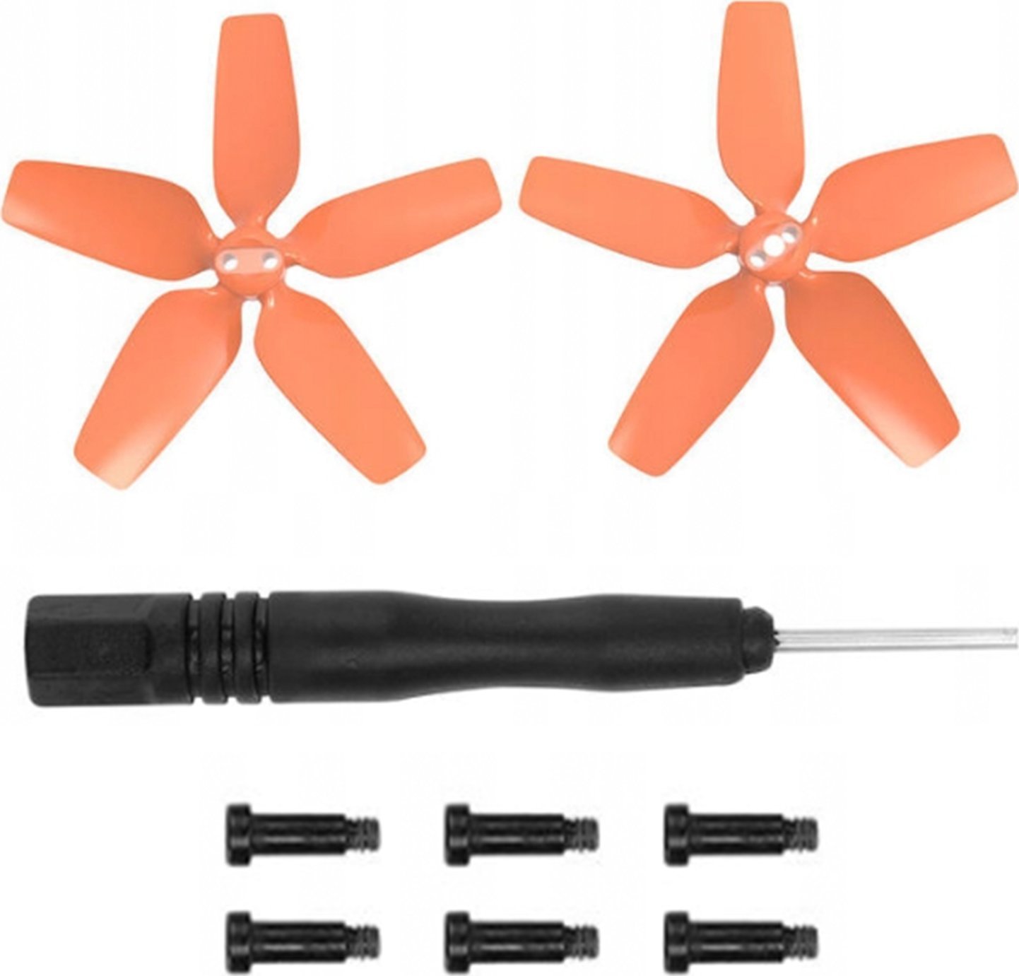 SunnyLife ŚMIGŁA DO DRONA - DJI AVATA 2 SZT. - ORANGE