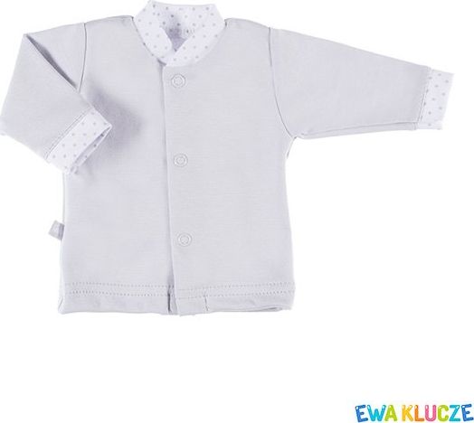 Ewa Klucze KAFTAN NEWBORN SZARY Ewa Klucze 48.