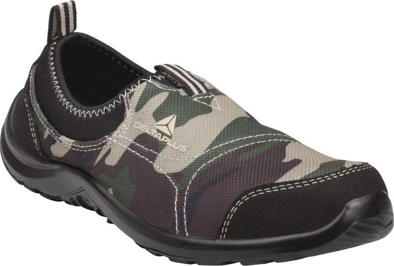 Delta Plus Półbuty z poliestru i bawełny kolor moro rozmiar 35 MiAMiSPKA35