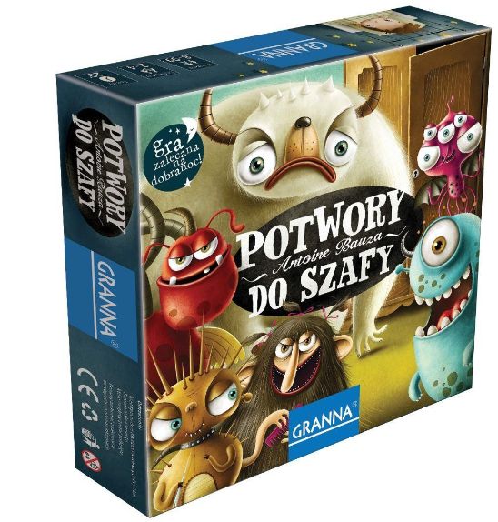 Granna Potwory do szafy - (00177)