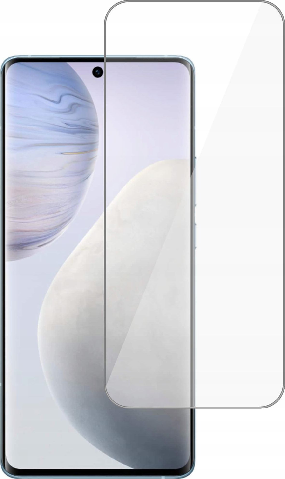 etumi Szkło Hartowane 9H Do Vivo X60 Szybka Na Ekran Szkiełko Ochronne Na Ekran Twarde Płaskie Przód / Ochrona Matrycy Telefonu Glas0259