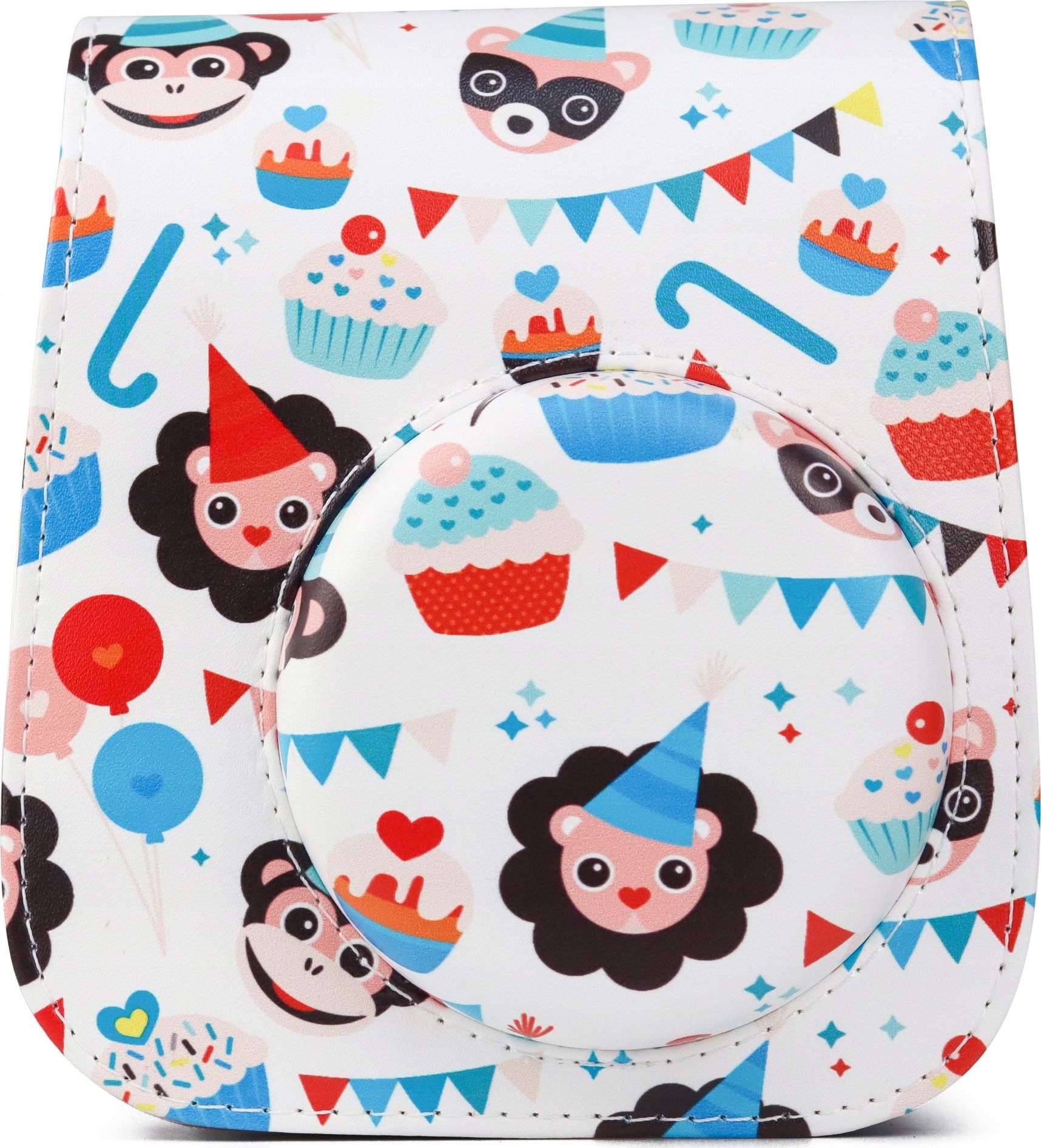 Pokrowiec LoveInstant Futerał Etui Pokrowiec Do Fujifilm Instax Mini 11 - Urodziny