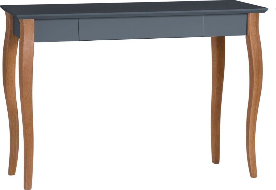 Biurko Ragaba Lillo Grafitowe 105 cm x 40 cm