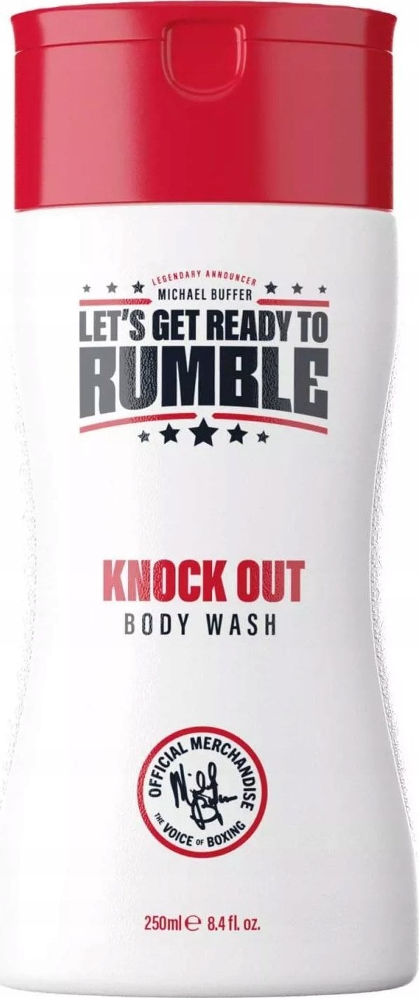 RUMBLE MEN_Żel pod prysznic Knock Out 250ml