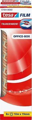Tesa tesafilm Office Box 8 Rollen 10m 19mm transparent