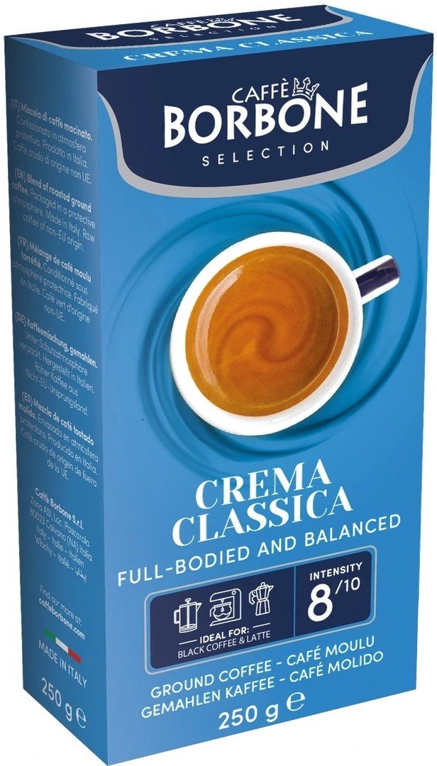 Kawa mielona Caffe Borbone Crema Classica 250 g