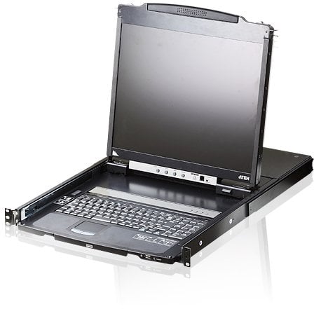 Dual rail + Dual Console 19"