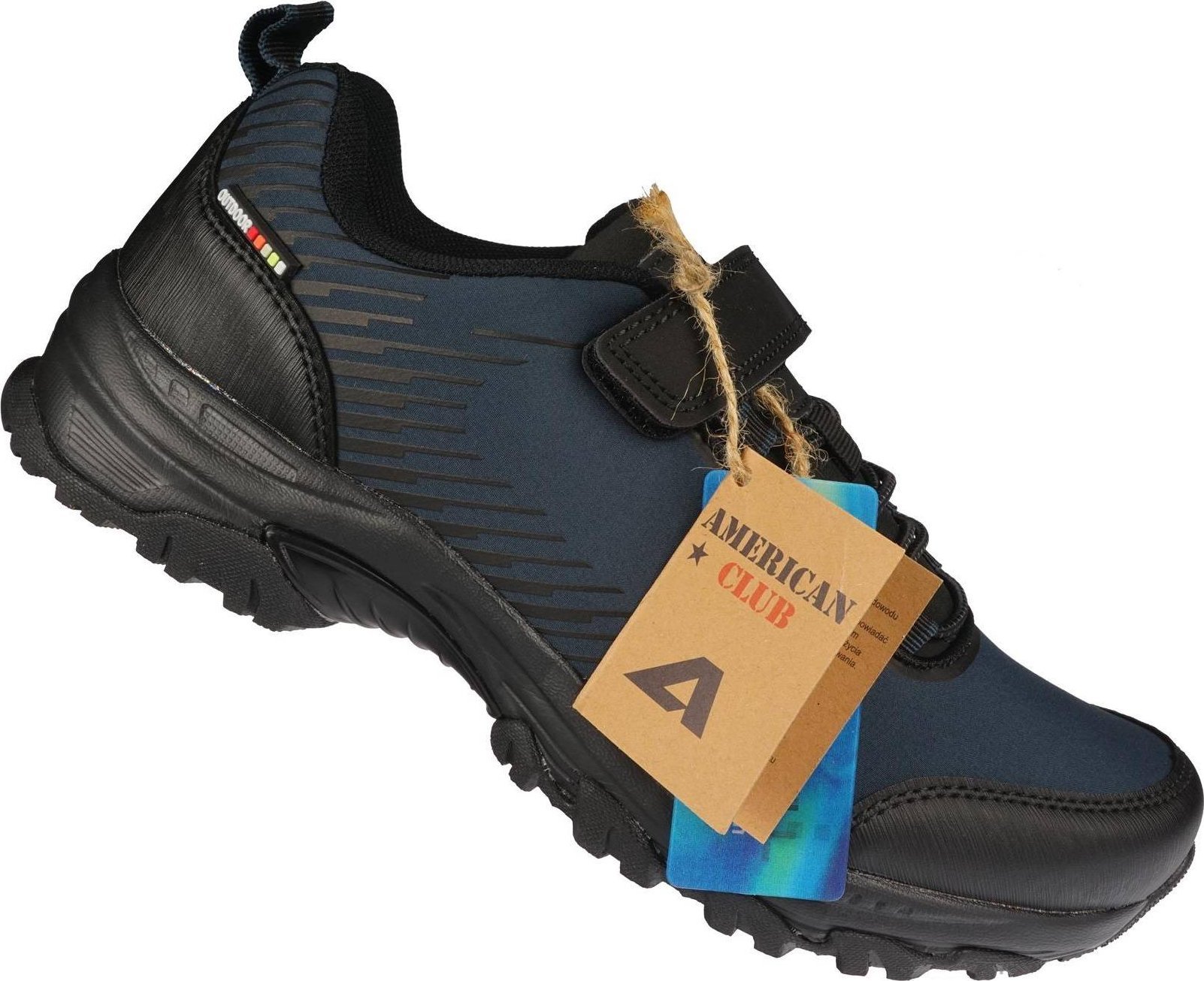 American Club Młodzieżowe buty trekkingowe American Club WT-126 41