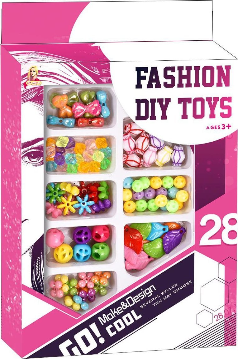 Trifox KORALIKI DO NAWLEKANIA 1szt