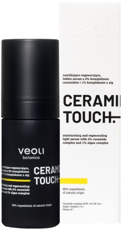 VEOLI BOTANICA_Ceramide Touch nawilżająco-regenerujące serum w lekkiej odsłonie 30ml