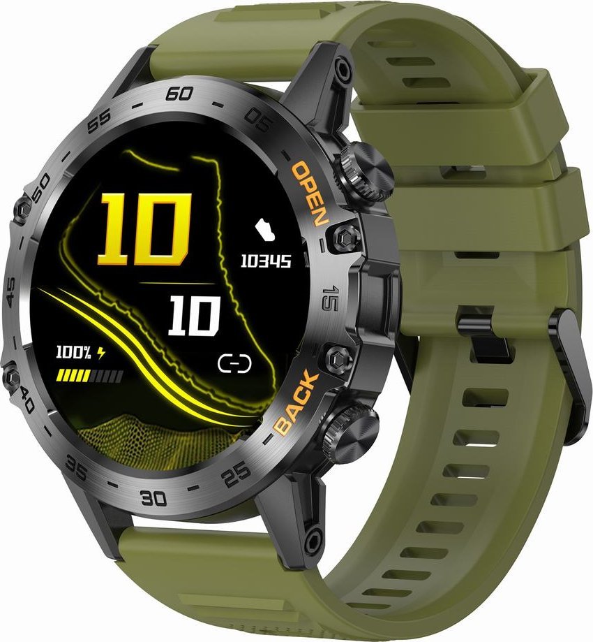 Smartwatch Gravity GT9-12 Zielony
