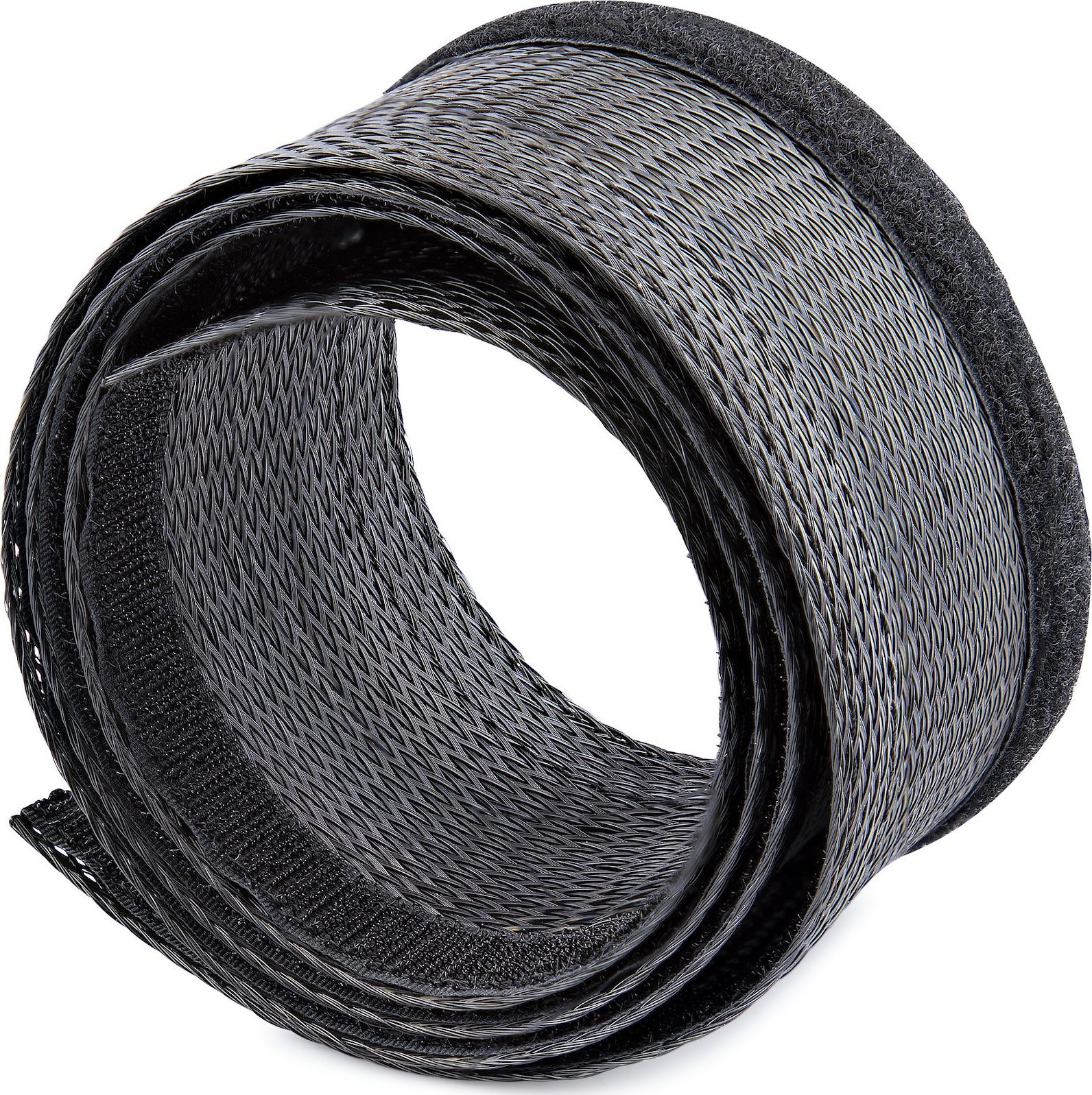 Organizer StarTech StarTech WKSTNCMFLX organizator na kable Podłoga Tuleja kablowa Czarny 1 szt.