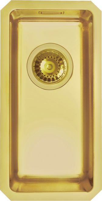 Zlewozmywak Alveus ALVEUS KOMBINO 10 zlewozmywak stalowy złoty podwieszany