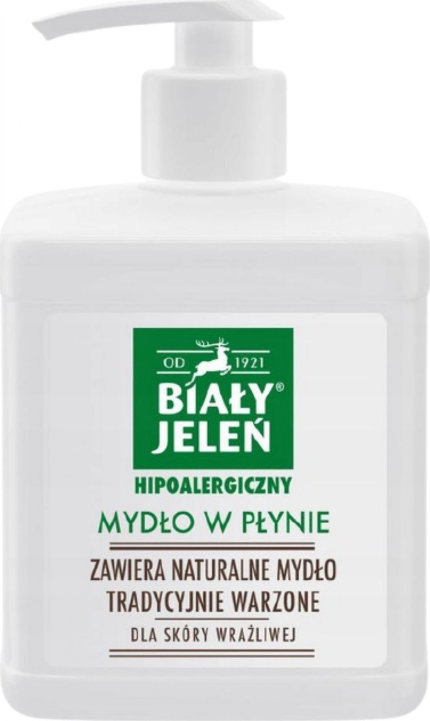 Biały Jeleń Mydło w płynie Hipoalergiczne 500ml