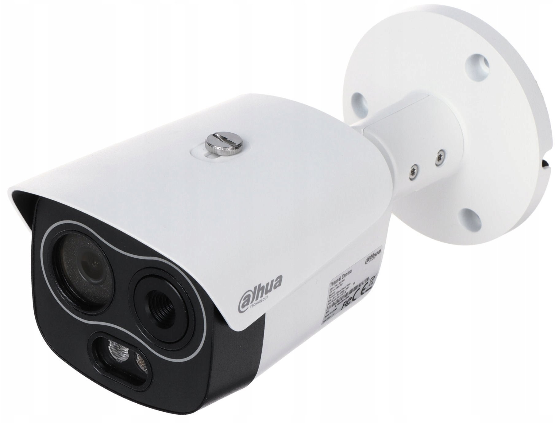 HYBRYDOWA KAMERA TERMOWIZYJNA IP TPC-BF1241-B7F8-DW-S8 7 mm - 960p, 8 mm - 4 Mpx DAHUA