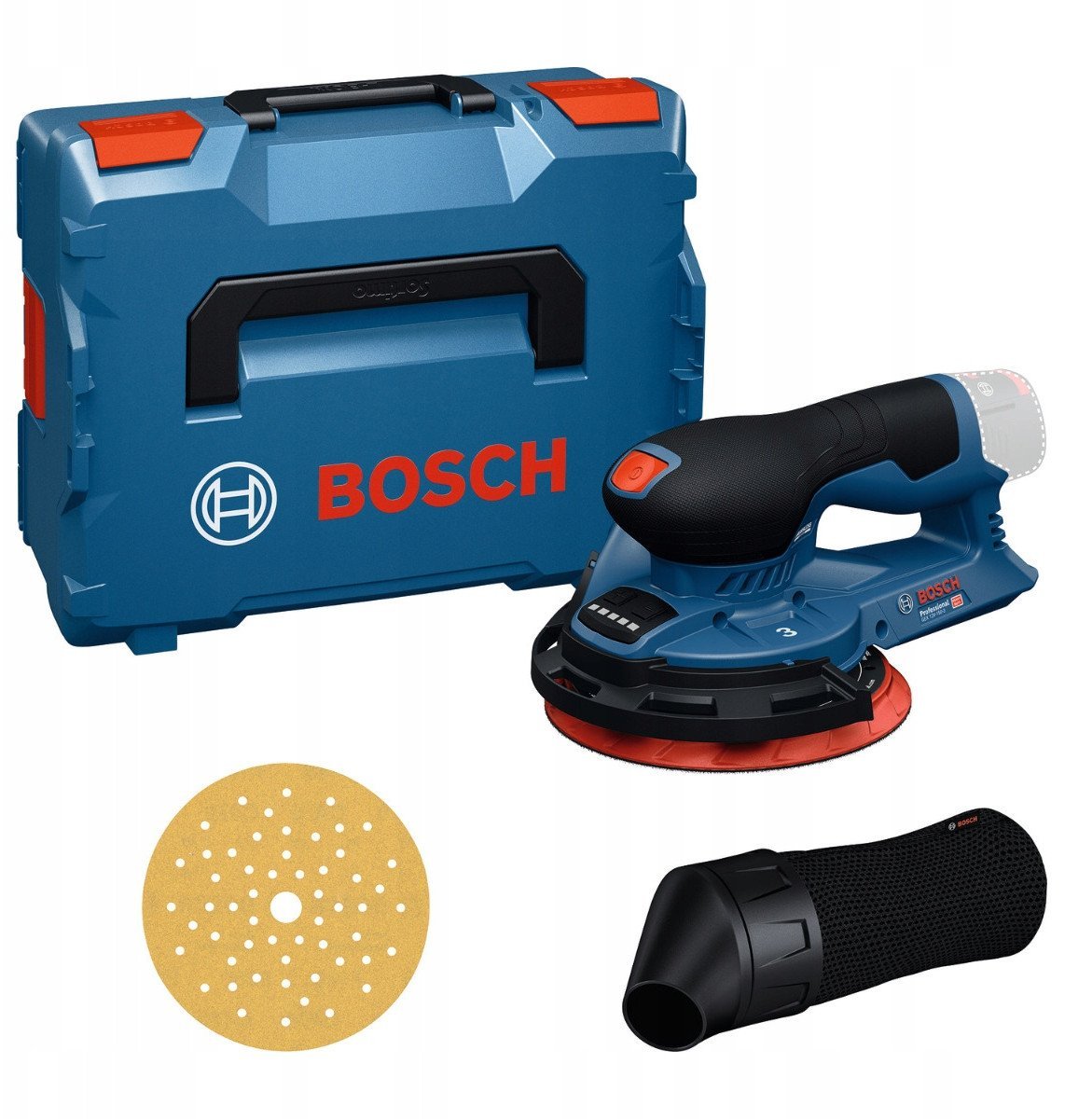 Cordless random orbital sander BOSCH GEX 12V-150-3 Solo LB