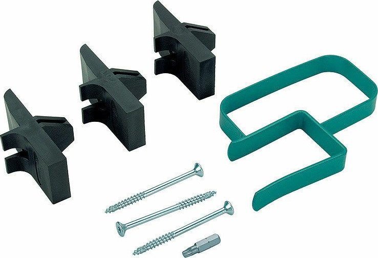 Wolfcraft Zestaw do mocowania płyt gipsowo-kartonowych Wolfcraft