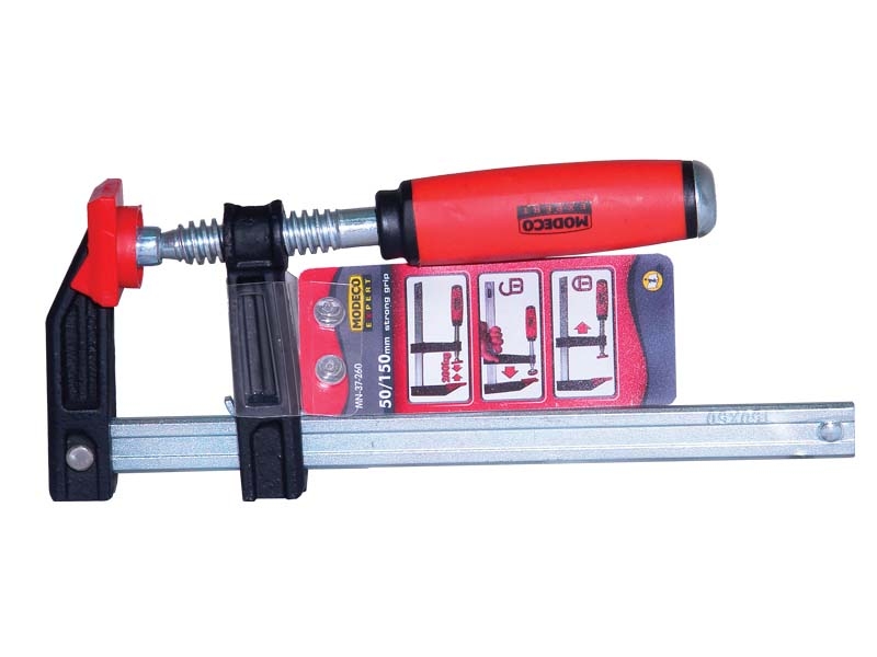 Modeco Ścisk stolarski STRONG 120x500mm - MN-37-265