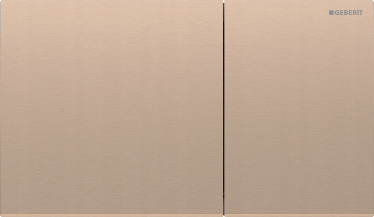 Przycisk spłukujący Geberit Geberit przycisk Sigma 70, czerwone złoto 115.622.QB.1