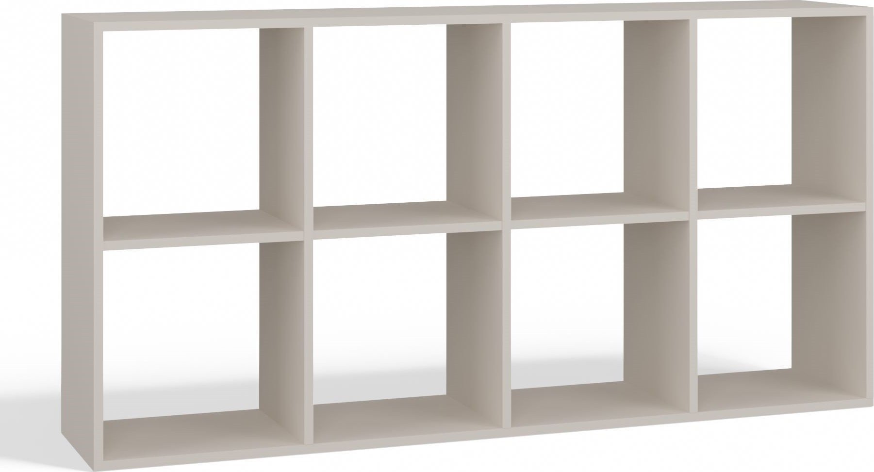 Topeshop REGAŁ KOMOROWY SZAFKA MALAX 2X4 KASZMIR