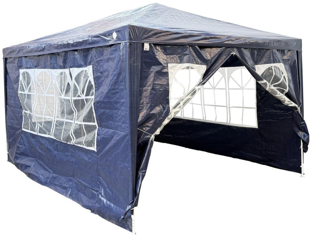 PAWILON NAMIOT OGRODOWY 3X4X2.5M GRANATOWY SASKA GARDEN