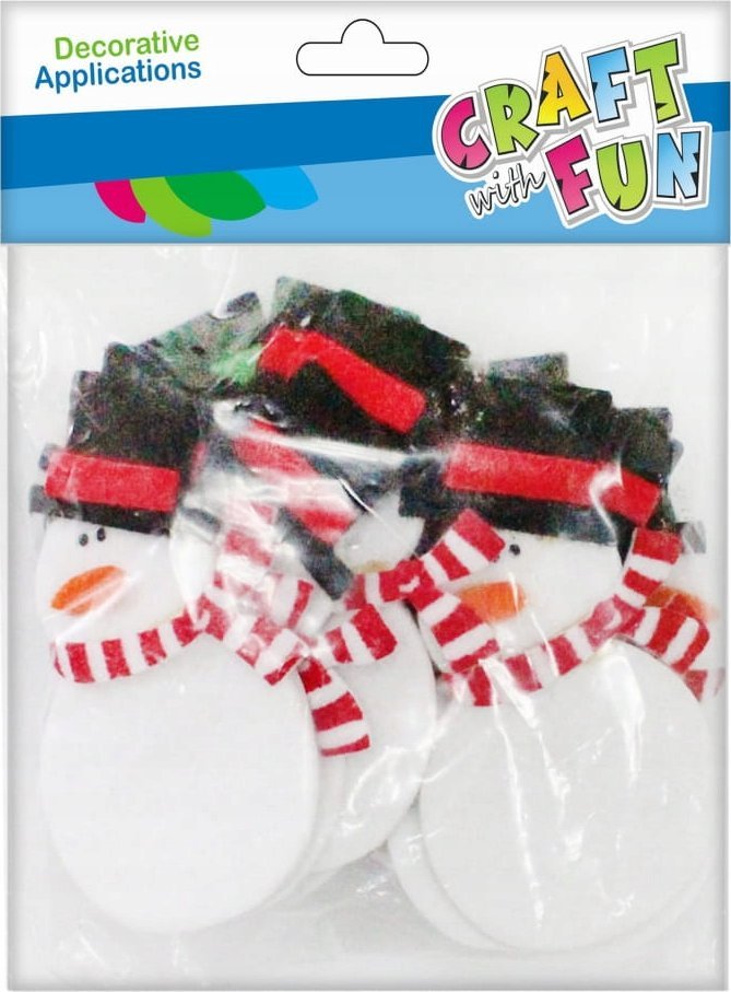Craft with Fun CF OZDOBA DEK FILC BALWAN SPRZYL 18SZT 12/288