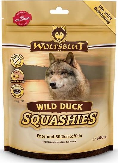 Wolfsblut Wolfsblut Dog Squashies Wild Duck Przysmak Dla Psa 300g