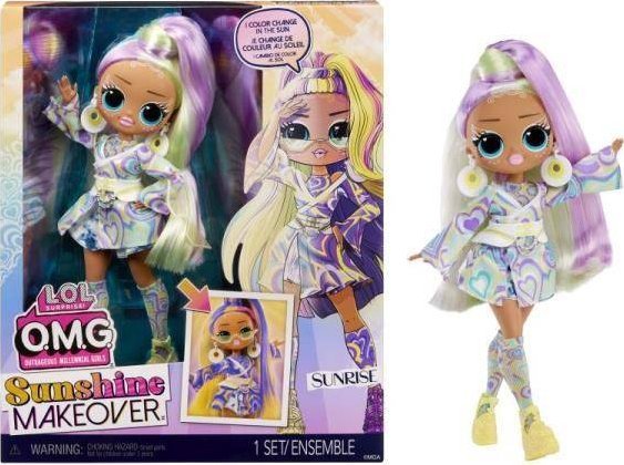 MGA LOL Surprise OMG Lalka Sunshine Makeover - Sunrise 589433 p3