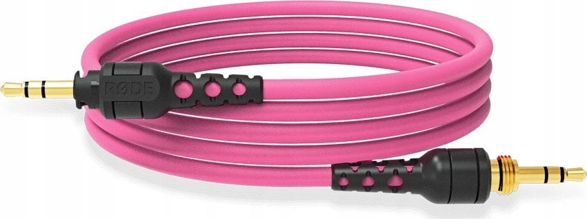 Rode NTH-Cable, Anschlusskabel für Rode NTH-100 – 1,2m, pink