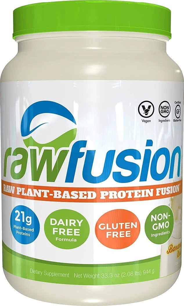 San SAN - RawFusion, Odżywka Białkowa, Vanilla Bean, Proszek, 933g